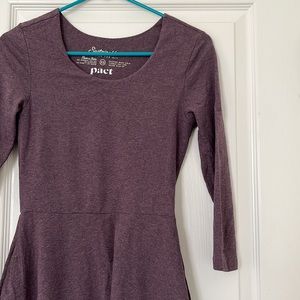 PACT Fit & Flare Autumn Dress - XS - Like New!